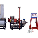 VCR Single Cylinder Four Stroke Dual Fuel Engine Test Rig with rope brake dynamometer- engineering Equipment, THERMODYNAMICS LAB, IC ENGINE LAB