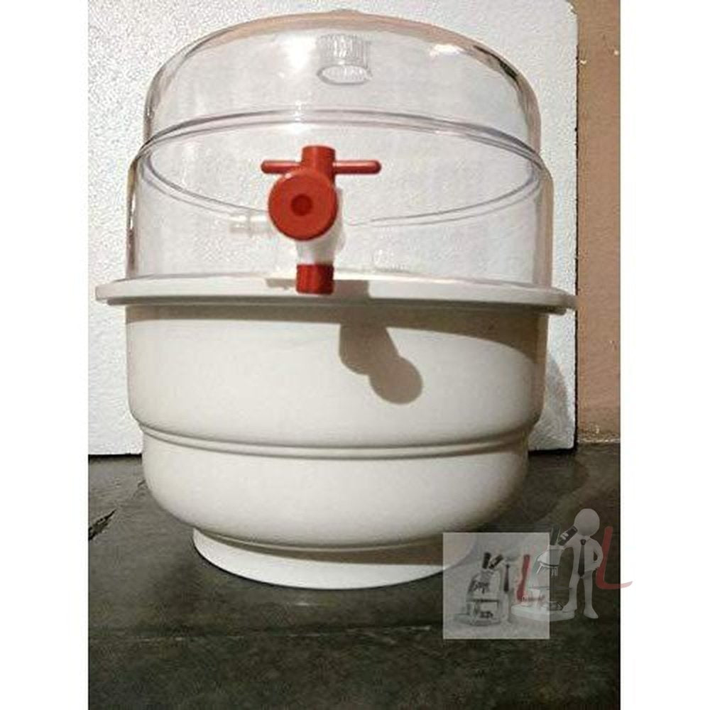 Vacuum Desiccator Price 300 mm- 
