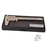 Vernier Caliper Steel Chrome with Box