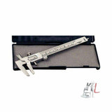 Vernier Caliper 0 to 125mm Steel Metal With Pvc Box Pack of 2- Laboratory equipments