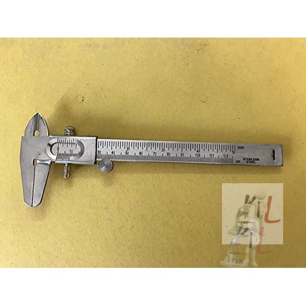 Vernier Caliper Price Stainless Steel 5 inch - Laboratorydeal