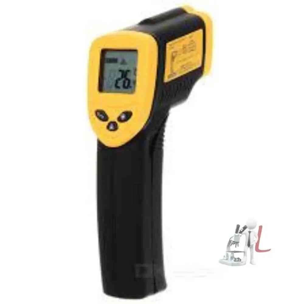Victor IR Thermometer - Non-contact Handheld Thermometer (-10°C to 350°C) by LabPro - Laboratorydeal