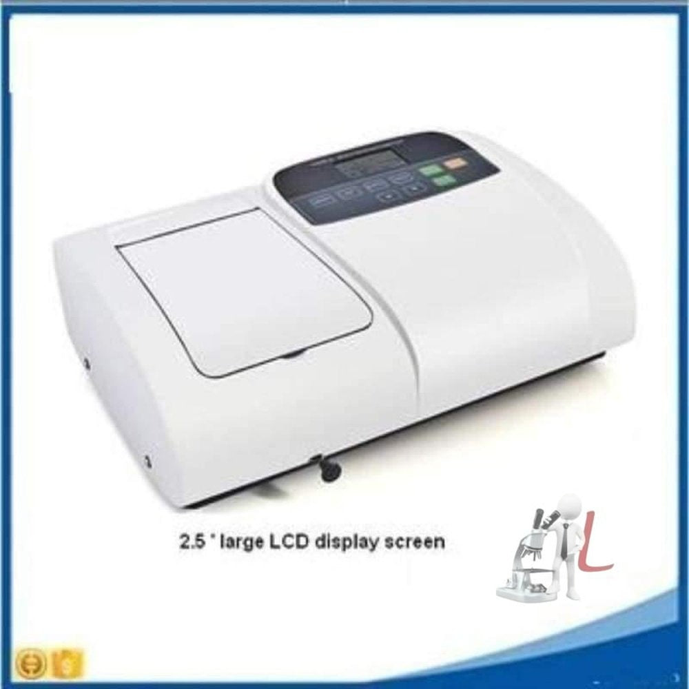 Visible Single Beam Spectrophotometer - Laboratorydeal