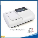 Visible Single Beam Spectrophotometer- Microprocessor Spectrophotometer