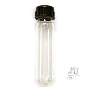 WKM Borosilicate Test Tube with Screw Cap - Culture Tubes - 5mL {Pack of 50} - Laboratorydeal