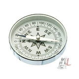 WKM Magnetic Compass 38mm (pack of 2) - Laboratorydeal