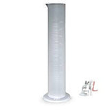 WKM Measuring Cylinder 1000ml Hex. Base- 