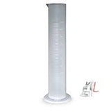 WKM Measuring Cylinder 1000ml Pack of 3 Polypropylene - Laboratorydeal