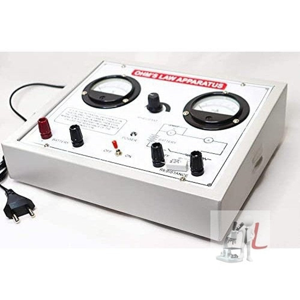 WKM Ohm's Law Apparatus Without Power Supply/Physics Resistance Equipment- 