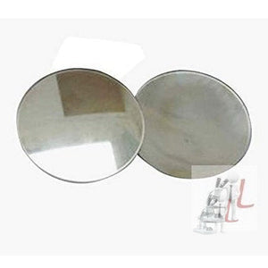 WKM Optical Glass Convex & Concave mirror (Dia 75mm) focal length 15cm - Laboratorydeal