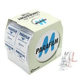 WKM Parafilm M Roll All-Purpose Laboratory Film, 4" x 250' on 1" Core - Laboratorydeal