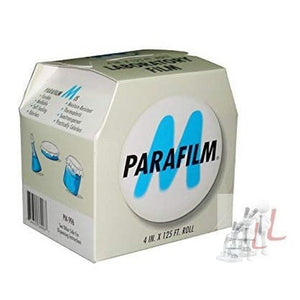 WKM Parafilm M Roll All-Purpose Laboratory Film, 4" x 250' on 1" Core - Laboratorydeal