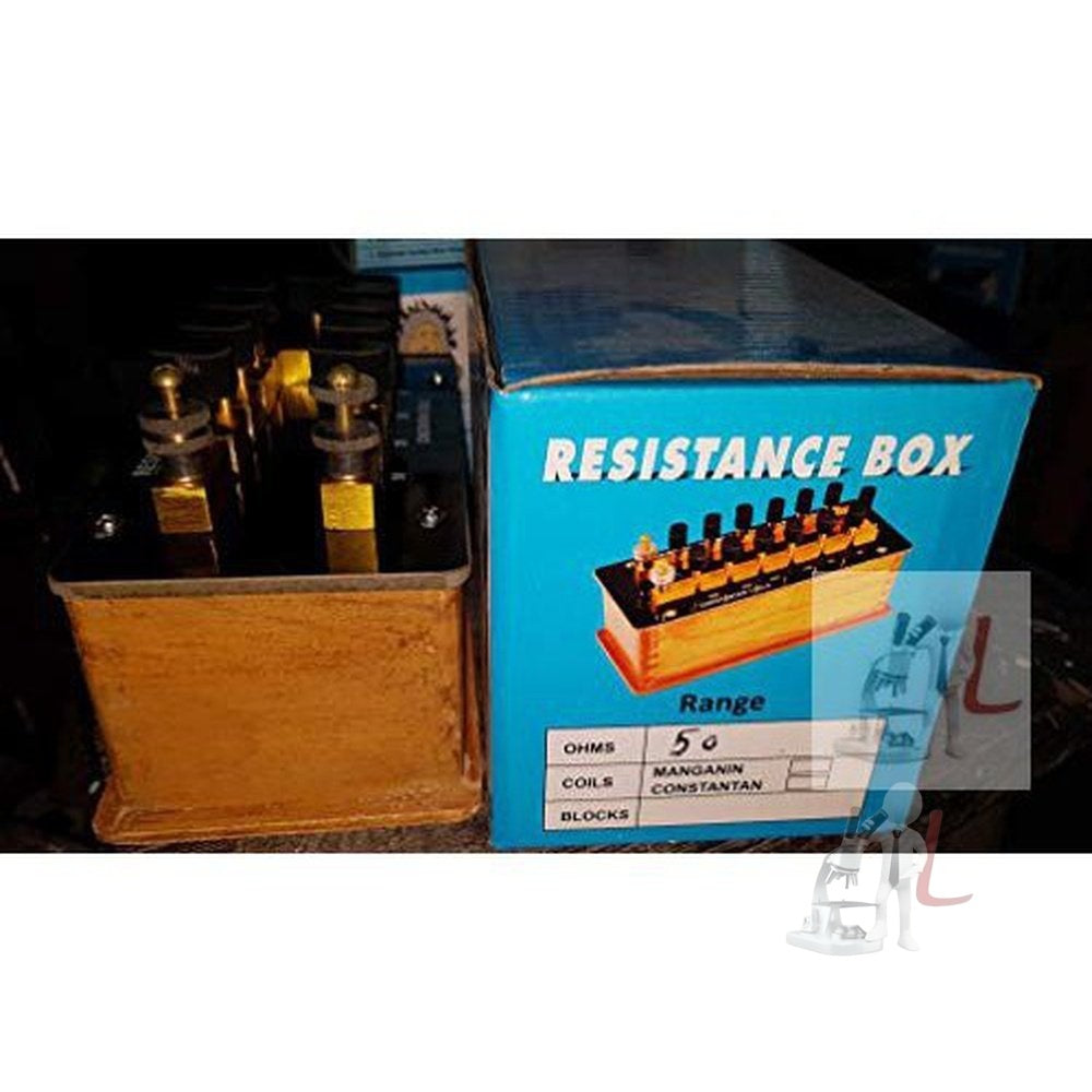WKM Resistance Box, 1-500 Ohms - Laboratorydeal