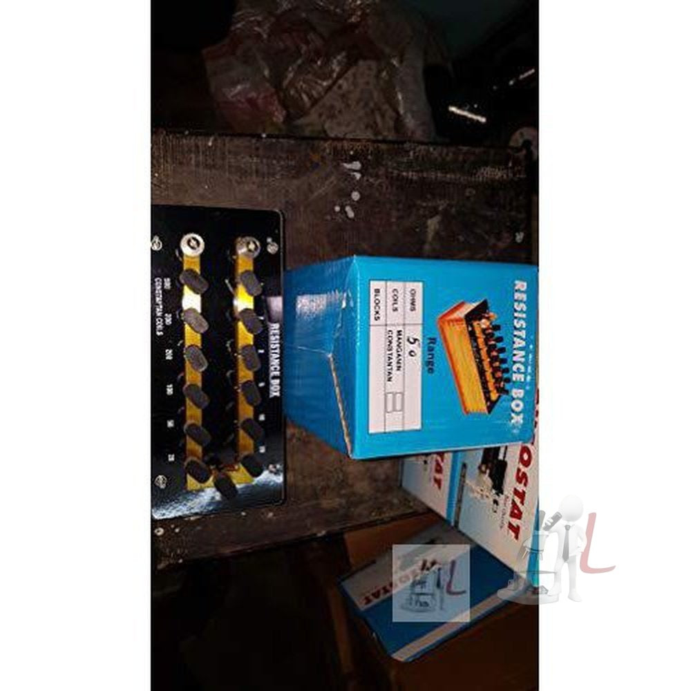 WKM Resistance Box, 1-500 Ohms - Laboratorydeal