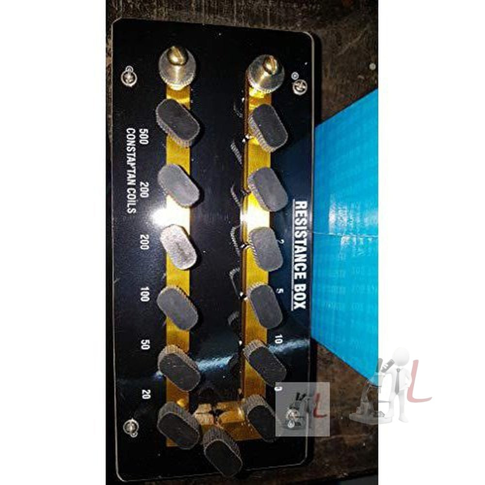 WKM Resistance Box, 1-500 Ohms - Laboratorydeal