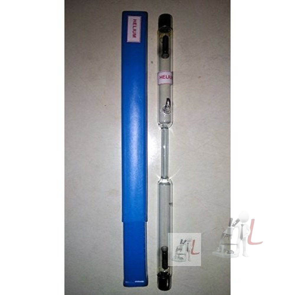 WKM Spectrum Tube, 26cm Height, Helium (He) - Laboratorydeal