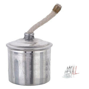 WKM Spirit Lamp aluminium 150ml - Laboratorydeal