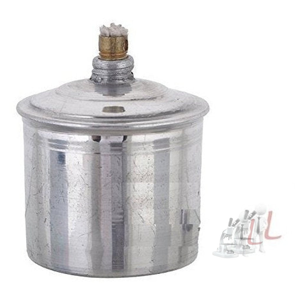 WKM Spirit Lamp aluminium 150ml - Laboratorydeal