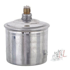 WKM Spirit Lamp aluminium 150ml - Laboratorydeal