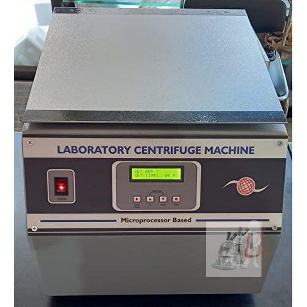 WKM TC-9 MICROPROCESSOR BASED Fully Automatic Digital Centrifuge Machine 8 Tubesx 15ml - Laboratorydeal