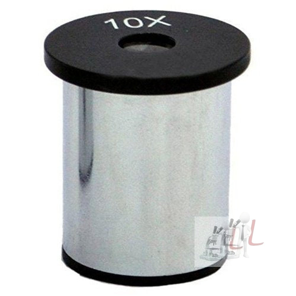 WKM 10X Huygenian Eye-Piece Lens (For Microscopes)- 