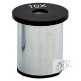 WKM 10X Huygenian Eye-Piece Lens (For Microscopes)- 
