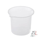 Beaker 25ml Pack of 12 Polypropylene- 