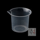 Beaker 25ml Pack of 12 Polypropylene- 