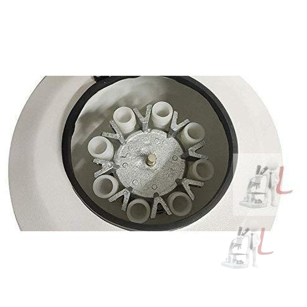 WKM Centrifuge Machine Handi shape 8 tube x 15 ml with Timer (3500 RPM) - Laboratorydeal