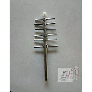 WKM Cork Borer Set of 6 (Brass) nickel plated. - Laboratorydeal