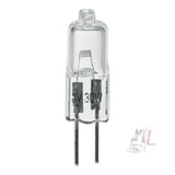 WKM Halogen Light Bulb 6Volt-30Watt Bi Pin Base- 