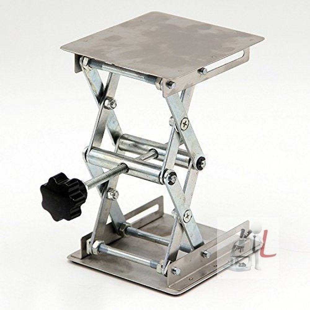 WKM LAB JACK 25 x25 cm - Mild Steel - Laboratorydeal
