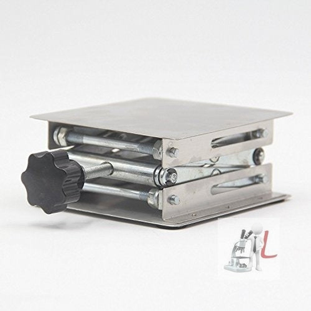 WKM LAB JACK 25 x25 cm - Mild Steel - Laboratorydeal