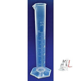 WKM Measuring Cylinder 50ml Pack of 12 Polypropylene- 