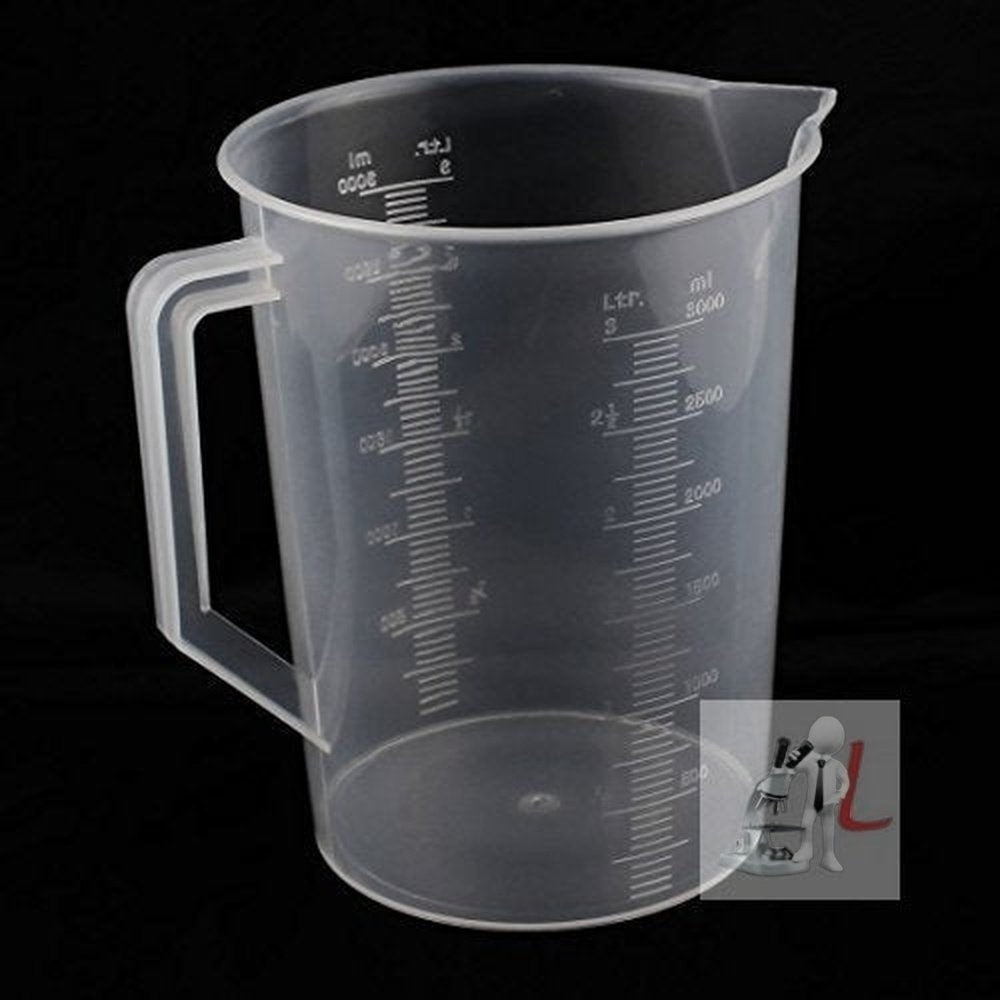 WKM Measuring Jug 3000ml Graduated- 