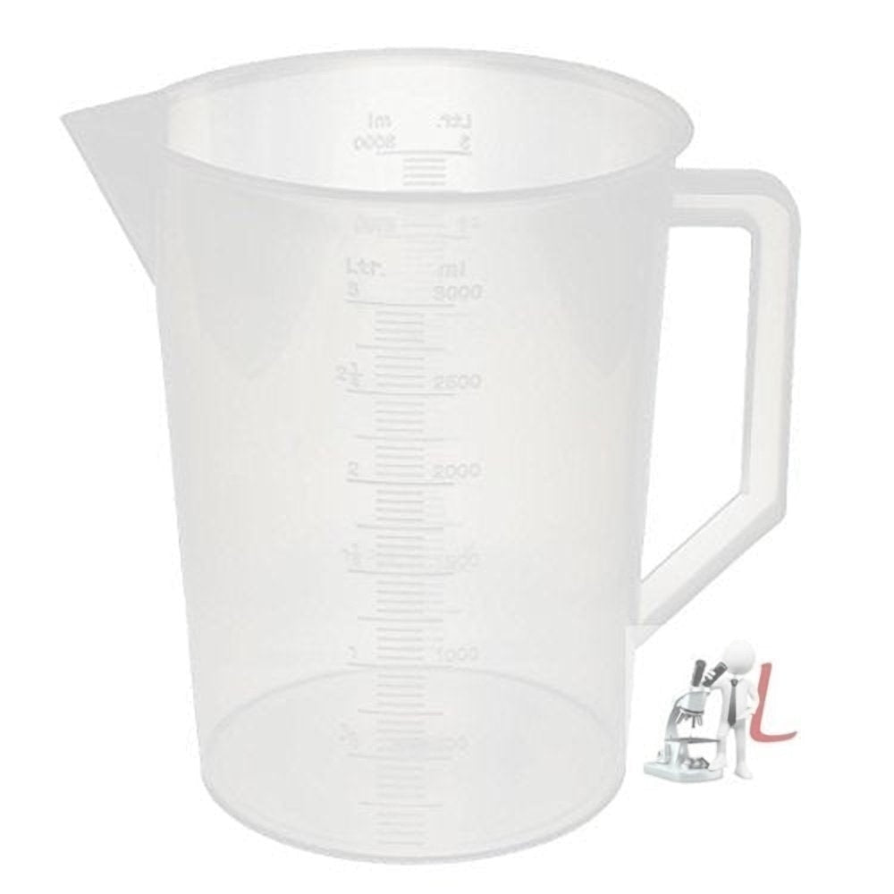 WKM Measuring Jug 3000ml Graduated- 