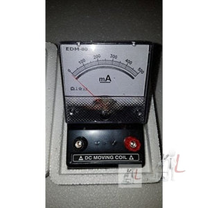 WKM Milli Ampere Meter Square 0-500 M.A- 