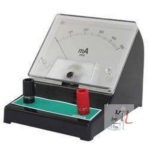 WKM Milli Ampere Meter Square 0-500 M.A- 