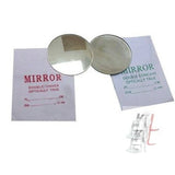 WKM Optical Glass Convex & Concave mirror (Dia 75mm) focal length 15cm- 