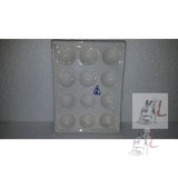 WKM Spotting Cavity Tile Plate 12 Cavity Porcelain for General Lab Use- 