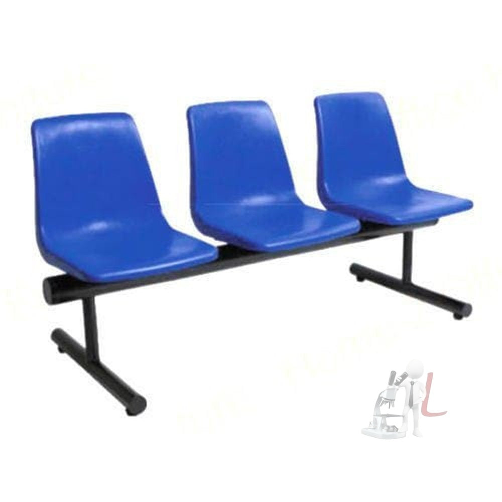 Waiting Chair Plastic 3 Seater- 