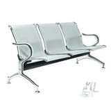 Waiting Chair Metal 3 Seater- 