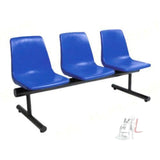 Waiting Chair Plastic 3 Seater- 