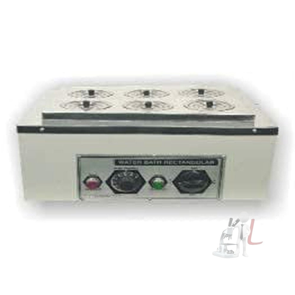 Water Bath 6 Holes- 