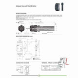 Water Level Controller With Indicator- Laboratory equipments