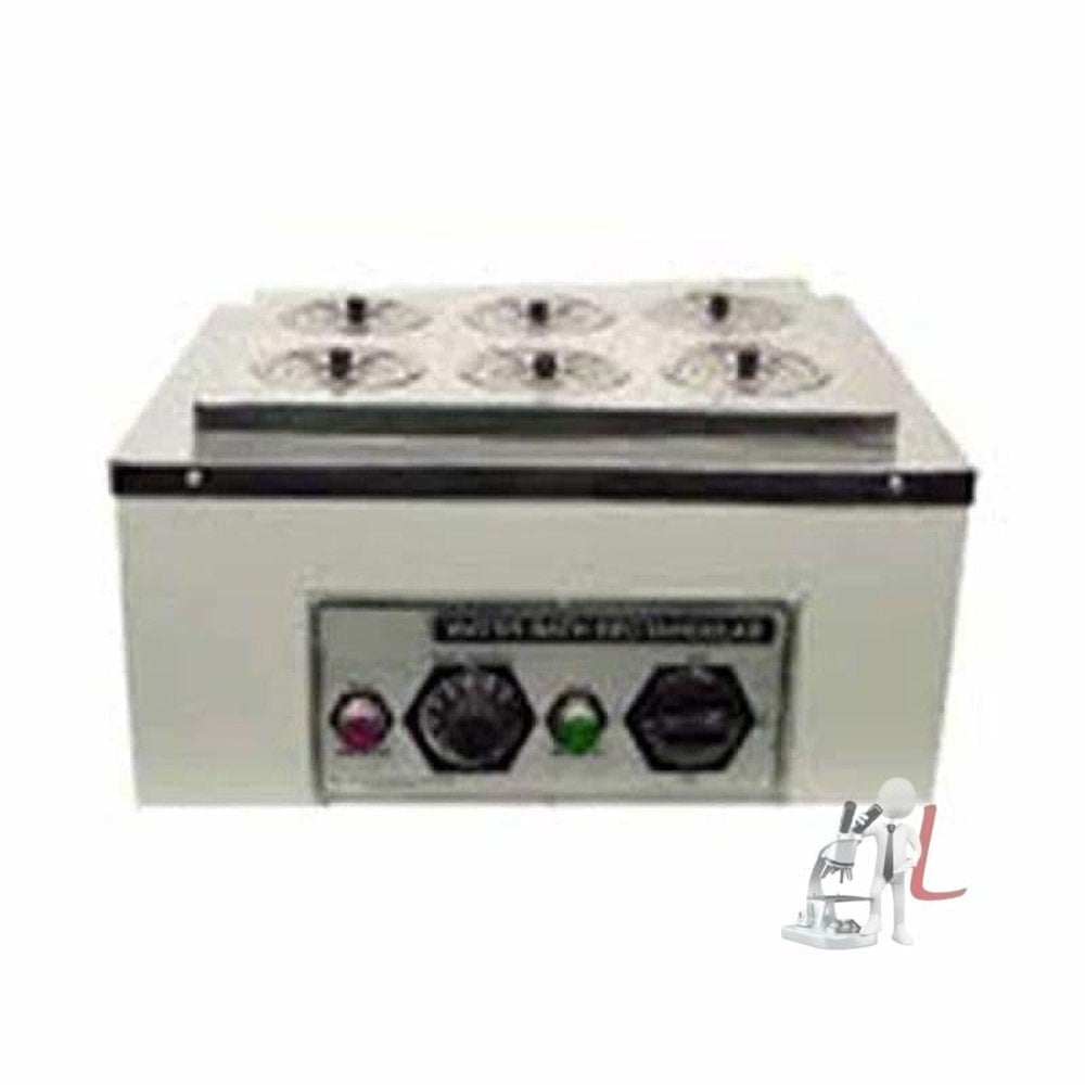 Water Bath in Chemistry Laboratory equipments laboratorydeal