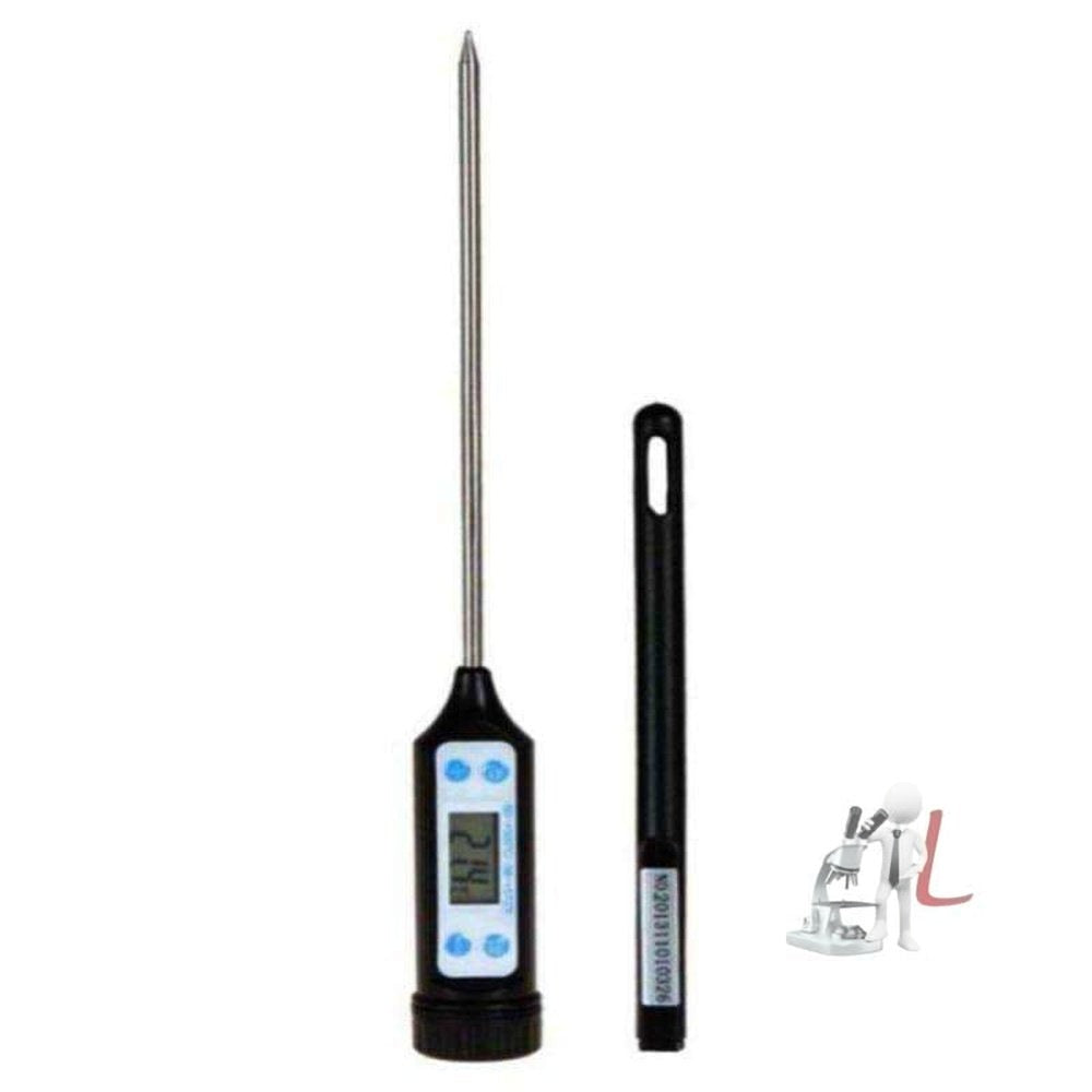 Waterproof Digital Thermometer by labpro - Laboratorydeal