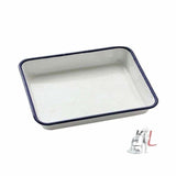 White Enamel Tray by labpro