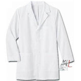 White Lab Coat - Laboratorydeal