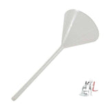 White Funnel Long Stem - Pack of 36 by labpro- Laboratory equipments